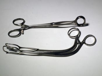 Tongue forceps